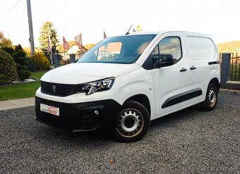 PEUGEOT PARTNER 1.5HDI 96kW 07/2020 -3 MIESTNE -117tis km - 2