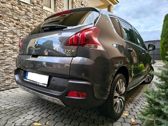 Peugeot 3008  1,6 HDi , Panorama,  koženná výbava. - 2
