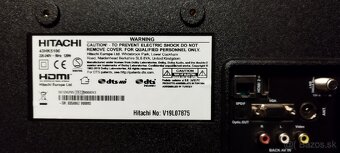 Smart TV Hitachi 43" - 2