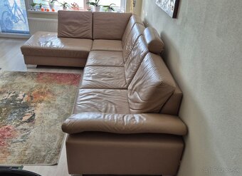 Kožená sedacia súprava - 2