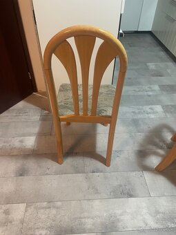 Predám jedalenské stoličky - 2