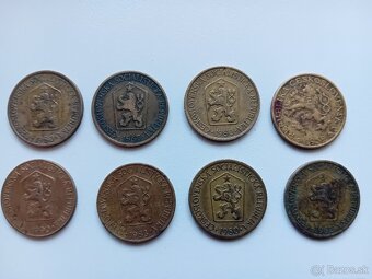 Československé jednokoruny - 2