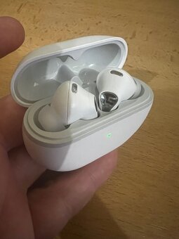 Bezdrôtové slúchadlá Soundpeats Capsule3 Pro White - 2