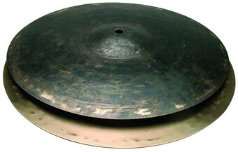 STAGG BM-HR13 13" Black Metal Rock Hi Hats - 2