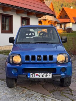 Suzuki Jimny 1.3 | BENZÍN | 63kw | 2000 - 2