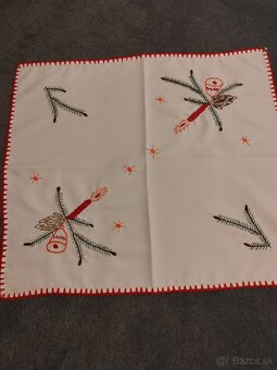 Vianočný obrus - 2