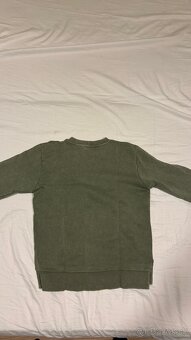 Khaki mikina Benneton - 2