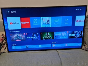 Hisense 55"(139 cm) 4K SMART, Wifi,Netflix, YouTube... - 2