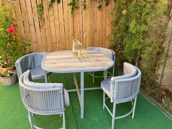 Jedálenský set exterier/interier - 2