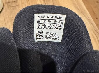 Chlapčenské zimné topánky Adidas Terrex - 2