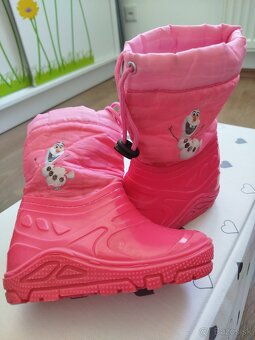 Detské zateplené čižmy 25 - 2