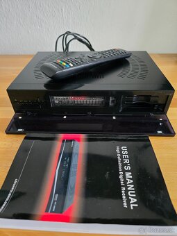 Predám satelitný prijmać Golden Media 9080 DVB-S/T - 2