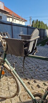 Detská sedačka na bicykel. - 2