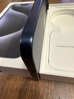 Predám iPhone 15 Pro 128gb Blue Titanum - 2