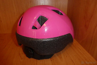 Detská prilba 48-52 cm ružová - 2