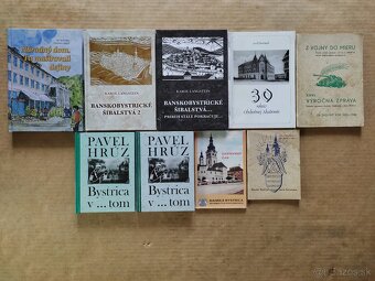 Knihy Banská Bystrica a okolie 3 - 2