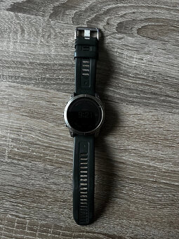 Garmin fenix 7X Sapphire Solar, Titanium / Brown Leather Ba - 2