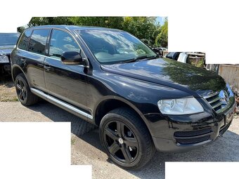 predam diely na volkswagen touareg 3,0 tdi V6 165kw kod moto - 2