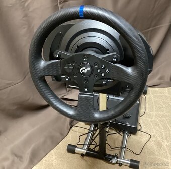 Thrustmaster T300 RS GT + Wheel Stand Pro + Playseat - 2