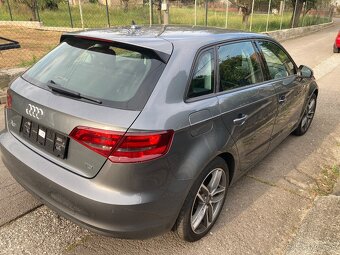 AUDI A3 SPORTBACK 2.0 TDI CR 150 PS MÓD ROK 2014 - 2