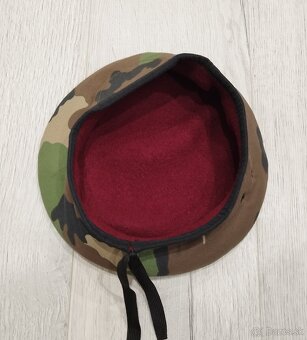 Vojenský výsadkársky baret vz.97 ASR OSSR - 2