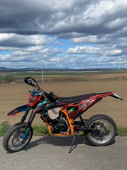 Supermoto KTM 625 - 2