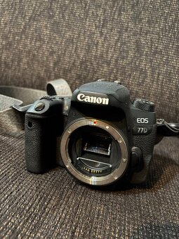 Canon eos 77D+objektivy - 2