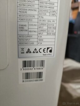 Predám vonkajšiu jednotku klimatizácie Gorenje - 2