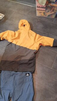 Snowboard bunda Oakley a nohavice Horsefeathers - 2