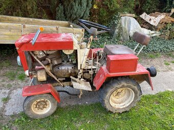 Malotraktor Oleško - 2