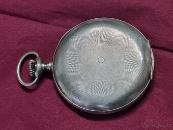 Trojplášťové vreckové hodinky. - 2