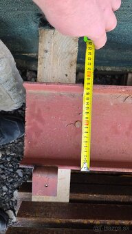 Ocelovy I profil 180mm - 2