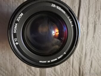 Objektív sigma - 2