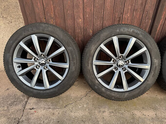 originální alu volkswagen merano antracit R17 5x112 - 2