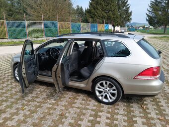 Volkswagen golf 5 variant 1,9tdi,77kw - 2