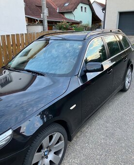 Predam bmw e61 525D 145kw rok 2009 - 2