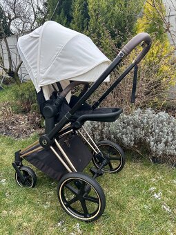Cybex Priam 4.0 Rosegold/offwhite - 2