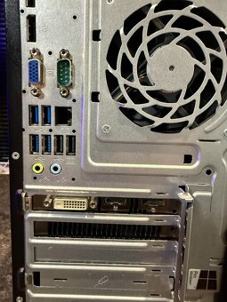 Počítač i3-6100 / RX 560 4GB / 8GB / SSD + HDD - 2