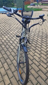 Elektrobicykel MTF - 2