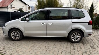 VOLKSWAGEN SHARAN 4x4 - NA PREDAJ - 2