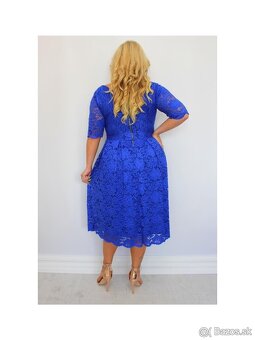 Spoločenské šaty čipkované - 2