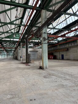 Skladová/výrobná hala - 2