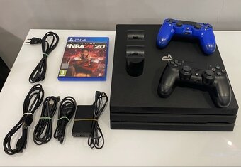 Playstation 4 Pro + HRA ZDARMA - 2
