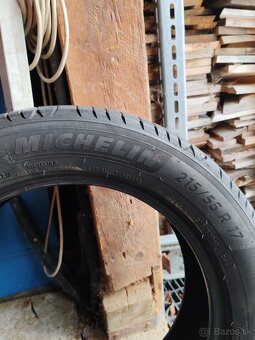 215/55 R17 MICHELIN PRIMACY 4 - 2