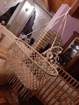 HOJDAČKA závesná kolíska - 2