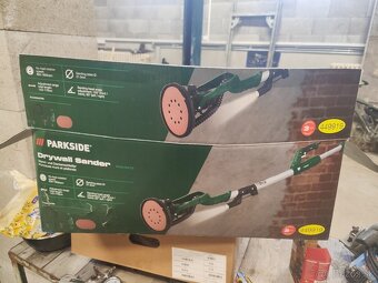 Brúska na sadrokartón - 2