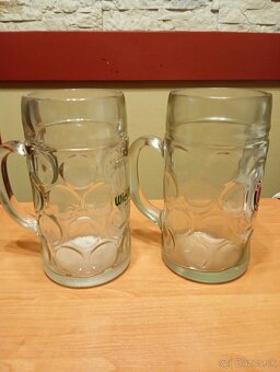 Pivné poháre 1l - 2