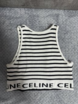 Celine crop tričko - 2