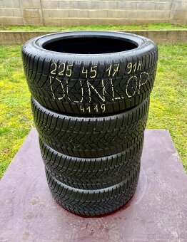 225/45 r17 zimné DUNLOP 91H - 2
