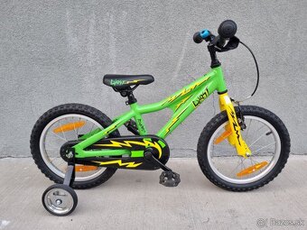 Detský bicykel Ghost Powerkid 16" (cca 3.5-6r.) - 2